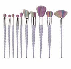 Unleash Your Inner Artist with the 8-Piece Professional Makeup Brush Set