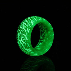 Light Up Your Life with the Love Glow Ring, Rave, Artistic, Unique