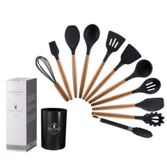 Upgrade Your Cooking with the Ultimate Non-Stick Pot Spatula and Spoon Set – The Perfect Kitchen Essentials!