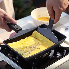 Perfect Your Japanese Omelette with the Non-Stick Tamagoyaki Pan – Your Key to Flawless Egg Rolls!