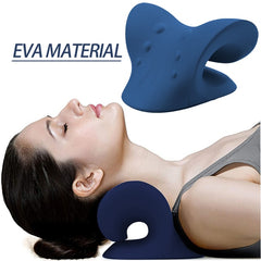 Transform Your Comfort with the Neck & Shoulder Pain Relief Stretcher Pillow!