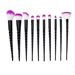 Unleash Your Inner Artist with the 8-Piece Professional Makeup Brush Set