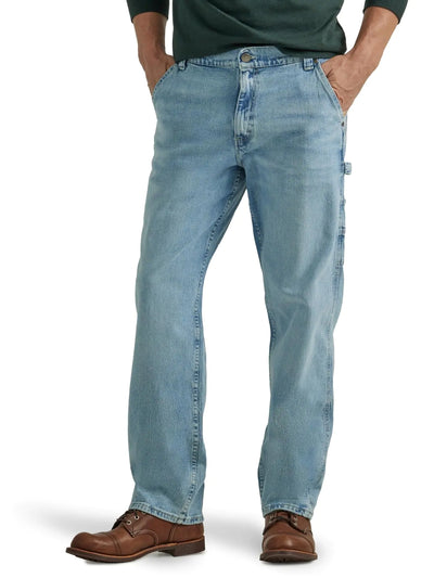 Lee mens Legendary Workwear Carpenter Jean 38W x 36L Union Fade