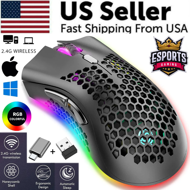 SleekBeam Wireless Gaming Mouse