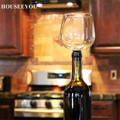 Premium Whiskey & Wine Glass Bottle Spout Direct Adapter