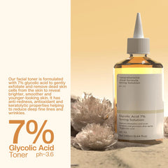 Transform Your Skin with Glycolic Acid 7% Toning Serum