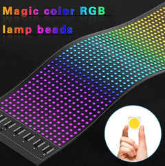 ✨ FlexiView LED Display – Customize Your Message in Full Color! 🌈 Limited Time Deal ✨