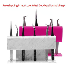 Acrylic Eyelash Tweezers Storage Stand