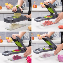 The Ultimate Vegetable Chopper – Speed Up Your Meal Prep with Ease!