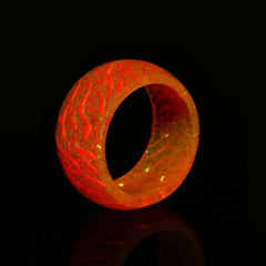 Light Up Your Life with the Love Glow Ring, Rave, Artistic, Unique