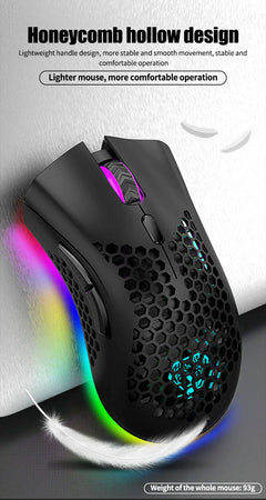 SleekBeam Wireless Gaming Mouse