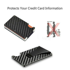 Secure Your Essentials with the Premium RFID-Blocking Cardholder Wallet – Stylish, Durable & Compact! 🛡️💳