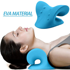 Transform Your Comfort with the Neck & Shoulder Pain Relief Stretcher Pillow!