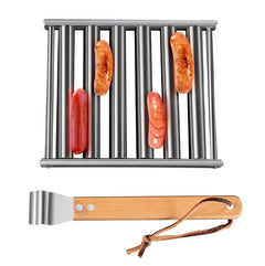 Ultimate Stainless Steel Hot Dog Roller – Perfectly Cooked Hot Dogs Every Time!