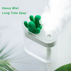 Ultrasonic Air Humidifier Cactus Light USB Essential