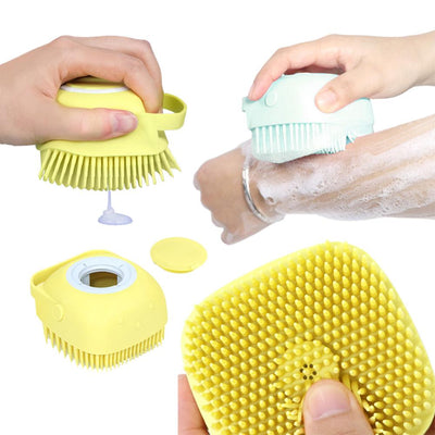 Cute Dog Bath Brush – Ultimate Grooming & Massage In One!