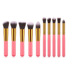 Unleash Your Inner Artist with the 8-Piece Professional Makeup Brush Set