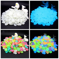 Transform Your Outdoors with Glowing Pebbles – Add Magical Illumination to Any Space!