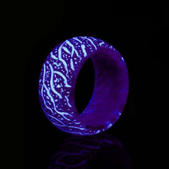 Light Up Your Life with the Love Glow Ring, Rave, Artistic, Unique