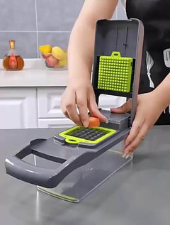 The Ultimate Vegetable Chopper – Speed Up Your Meal Prep with Ease!