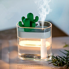 Ultrasonic Air Humidifier Cactus Light USB Essential