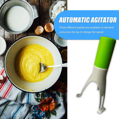 Whisk Like a Pro with the 3-Speed Gear Automatic Egg Beater