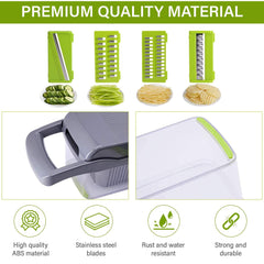 The Ultimate Vegetable Chopper – Speed Up Your Meal Prep with Ease!