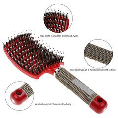 Unleash Silky Smooth Hair with the Ultimate Massage Hair Comb – No More Tangles, Just Pure Bliss!