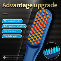 Unlock Luscious, Healthy Hair with the Hair Growth Comb – The Ultimate Scalp Massager and Light Therapy Treatment!