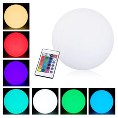 Vibrant LED Decorative Lamp with USB Rechargeable Remote Control – Customizable Colors for Any Mood