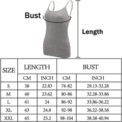 Essential Comfort 5-Piece Women’s Camisole Tank Top Set