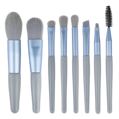 Unleash Your Inner Artist with the 8-Piece Professional Makeup Brush Set