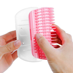 Interactive Cat Grooming and Massage Brush