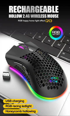 SleekBeam Wireless Gaming Mouse