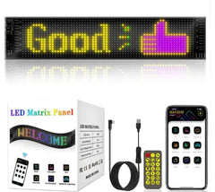 ✨ FlexiView LED Display – Customize Your Message in Full Color! 🌈 Limited Time Deal ✨