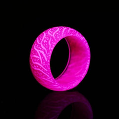 Light Up Your Life with the Love Glow Ring, Rave, Artistic, Unique