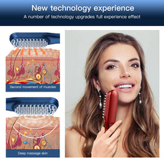 Unlock Luscious, Healthy Hair with the Hair Growth Comb – The Ultimate Scalp Massager and Light Therapy Treatment!