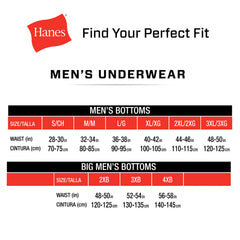 Hanes mens X-Temp 4-Way Performance Stretch Mesh 3-Pack Boxer Brief Large Assorted-3