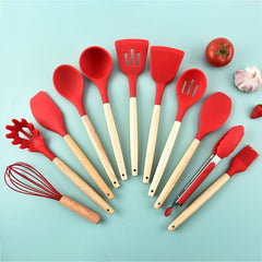 Upgrade Your Cooking with the Ultimate Non-Stick Pot Spatula and Spoon Set – The Perfect Kitchen Essentials!