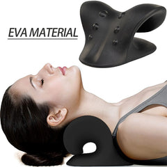 Transform Your Comfort with the Neck & Shoulder Pain Relief Stretcher Pillow!