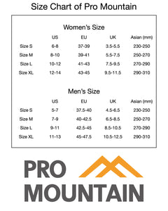 Pro Mountain No Show Socks