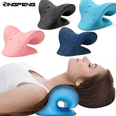 Transform Your Comfort with the Neck & Shoulder Pain Relief Stretcher Pillow!