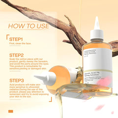 Transform Your Skin with Glycolic Acid 7% Toning Serum