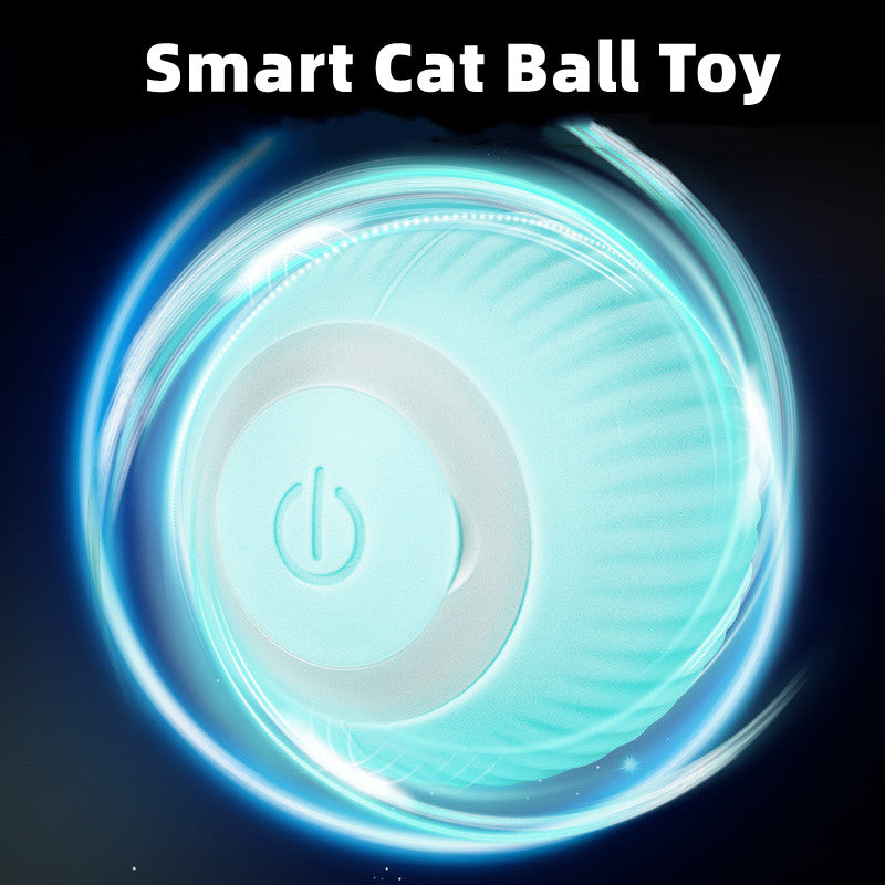 Endless Fun for Your Feline with the Smart Cat Ball Toy – The Ultimate Interactive Playmate!