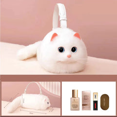 Chic Cute Cat Feline Designer Hand Made Craft Bag for Women