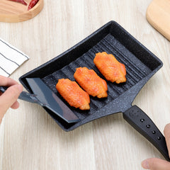 Perfect Your Japanese Omelette with the Non-Stick Tamagoyaki Pan – Your Key to Flawless Egg Rolls!