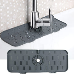 Say Goodbye to Water Stains and Scratches with the Kitchen Faucet Mat – The Ultimate Surface Protector!